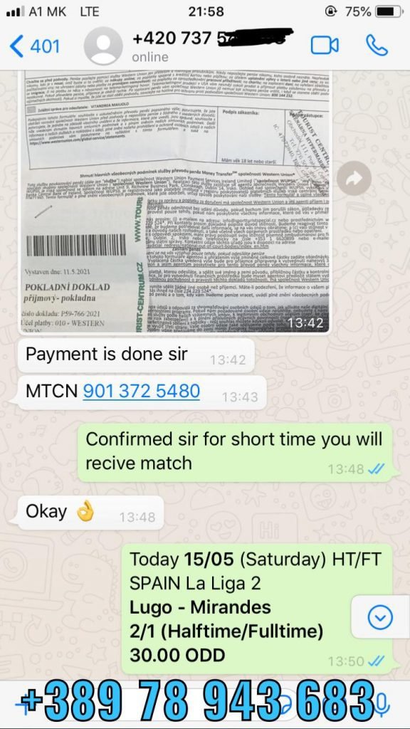 HT FT FIXED MATCHES WON SOLO PREDICTION 15 05