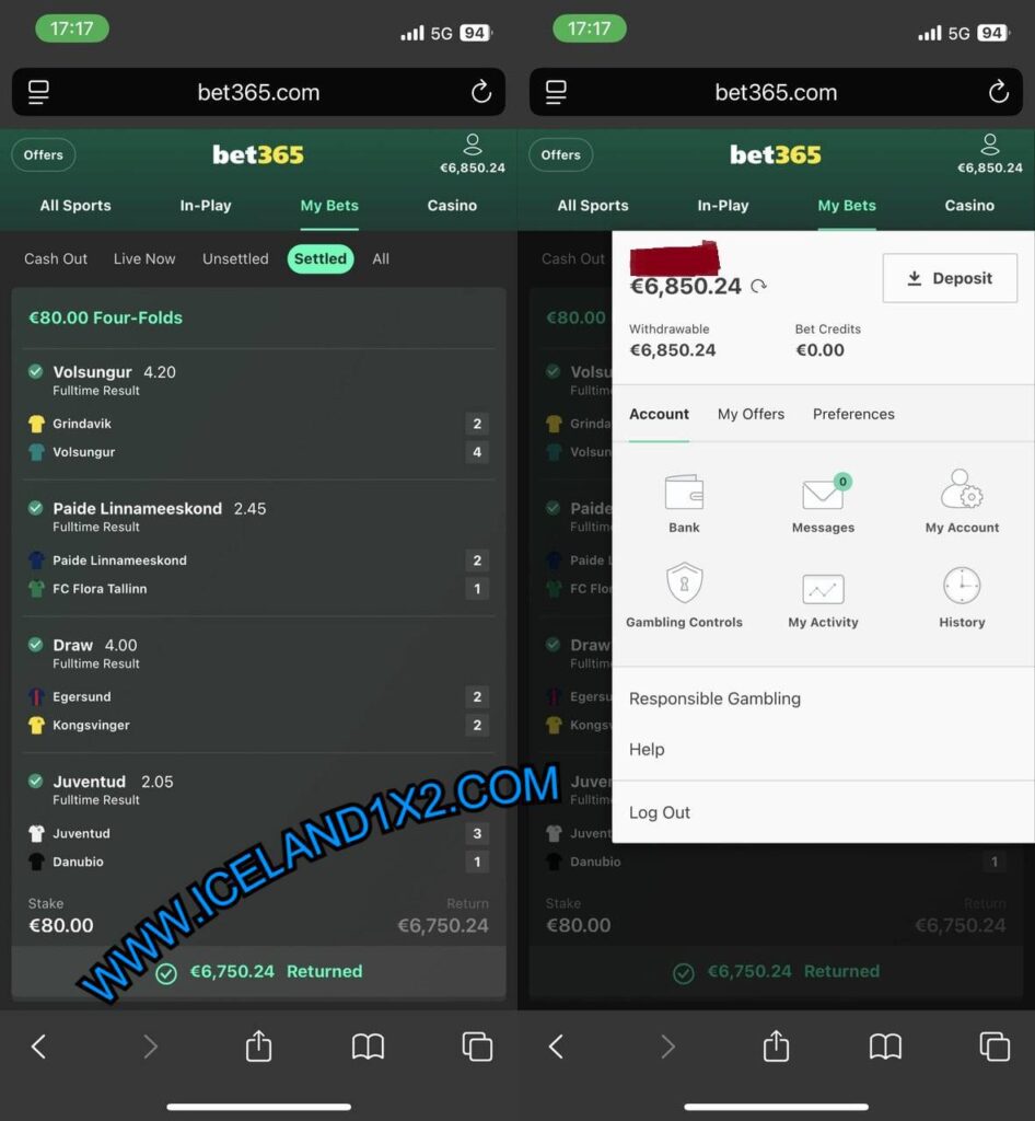 BEST SOCCER VIP TIPS 1X2