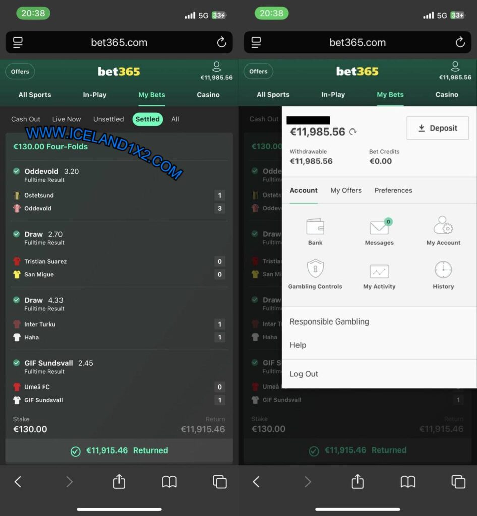 BEST SOCCER VIP TIPS 1X2