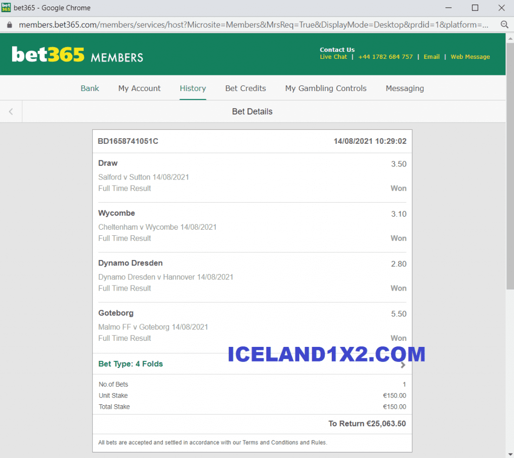 BUY FIXED MATCHES 100% SURE WIN WON 14 08