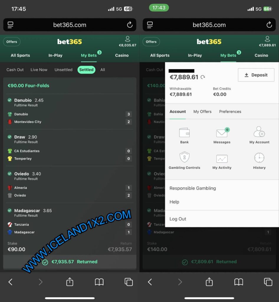 ICELAND BEST FIXED TIPS 1X2
