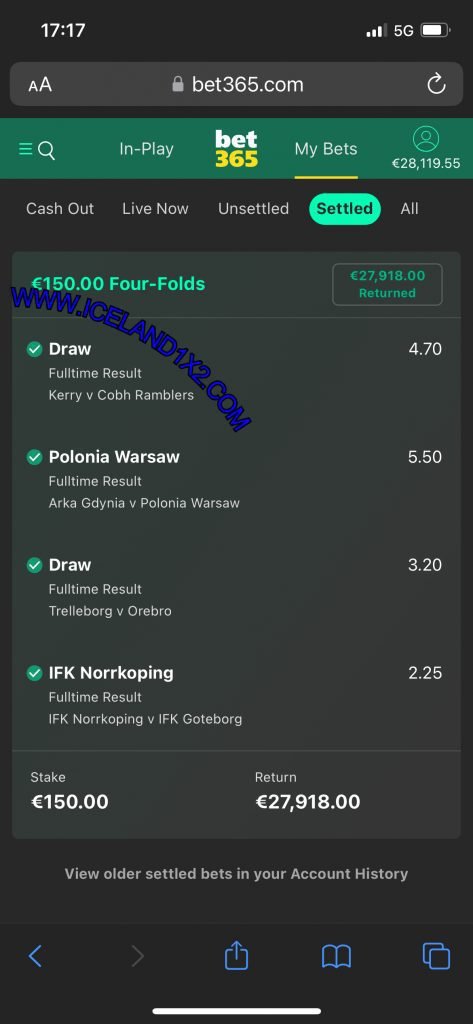 NICE FIXED TIPS - 1X2 BEST ODDS