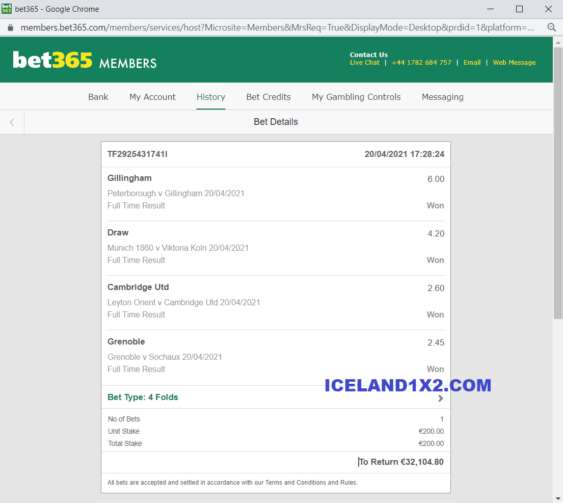 best fixed matches 20 04 vip combo ticket won
