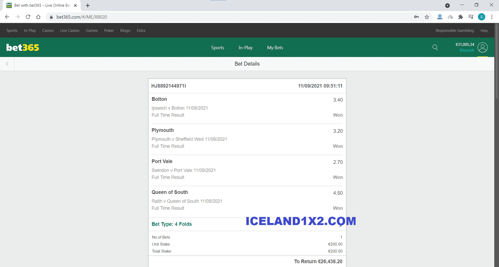 iceland 1x2 vip ticket won best fixed matches
