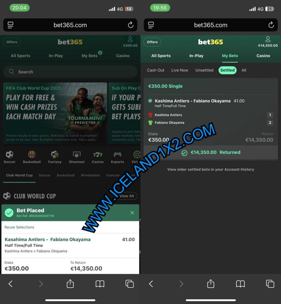 BEST BET365 FIXED GAMES TIPS