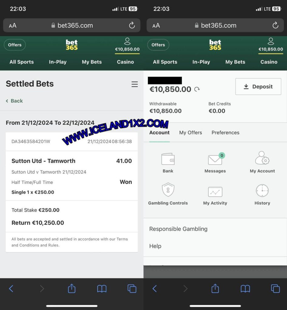 BEST BET365 FOOTBALL BETTING TIPS