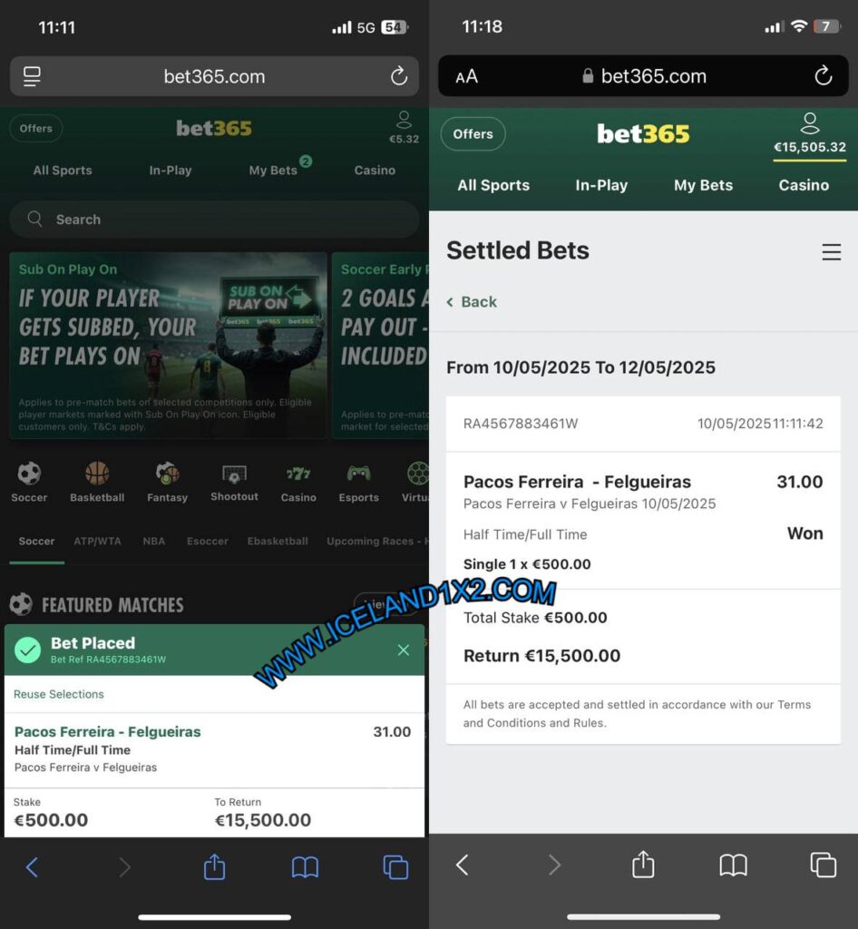 BEST FIXED MATCH HTFT BETTING TIPS