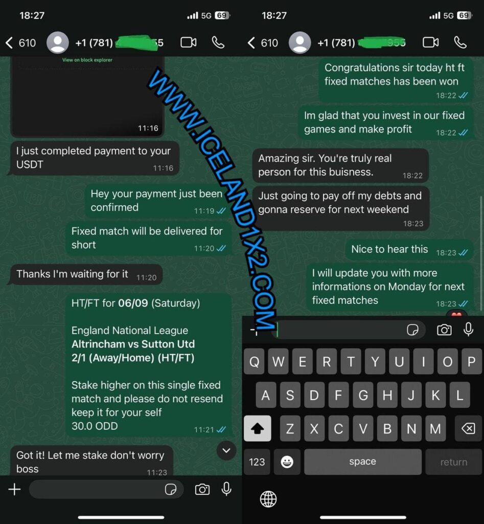 BEST FIXED MATCH TIPS HTFT ON WHATSAPP