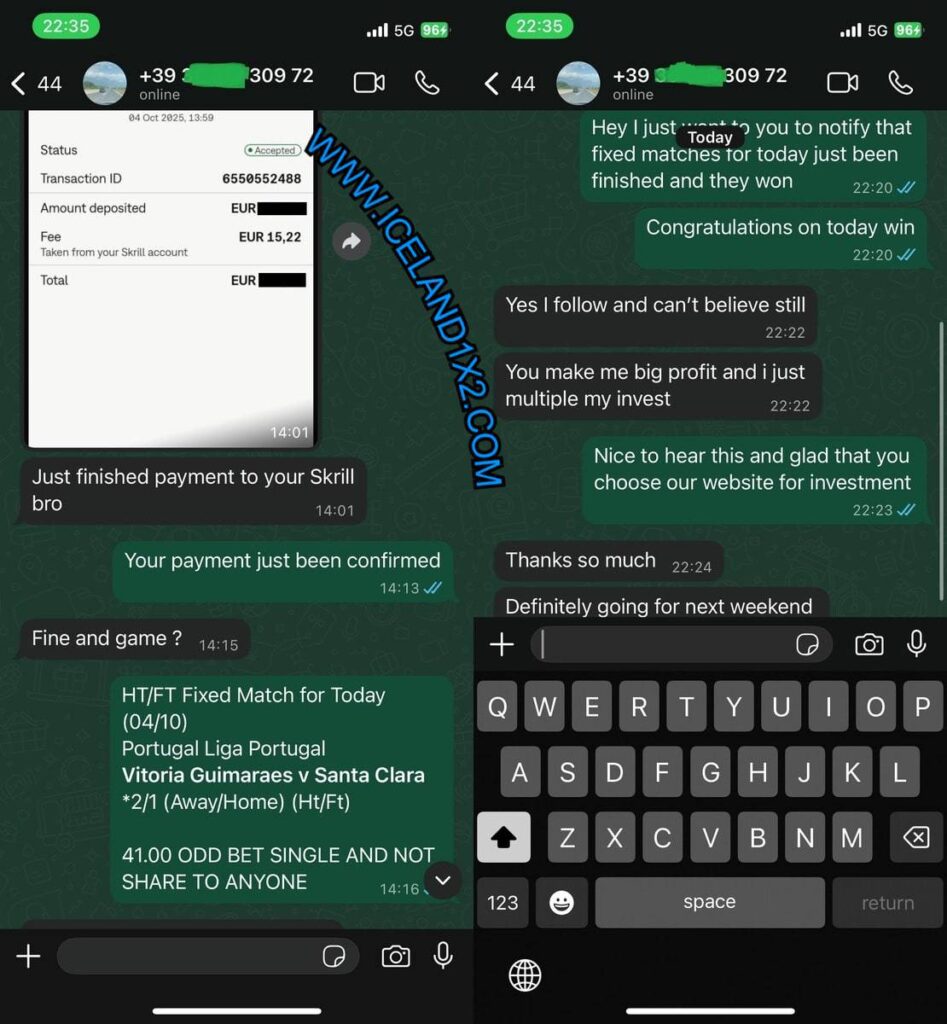 BEST FIXED PICKS ON WHATSAPP