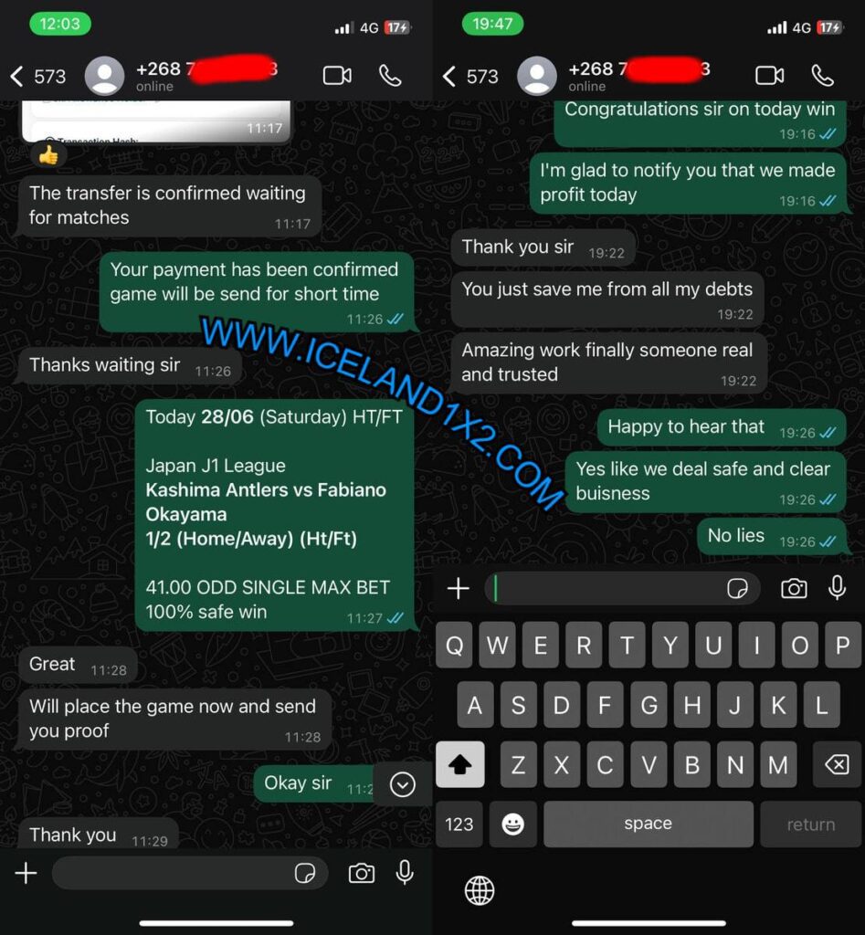 WHATSAPP BEST SOCCER PREDICTION BETS