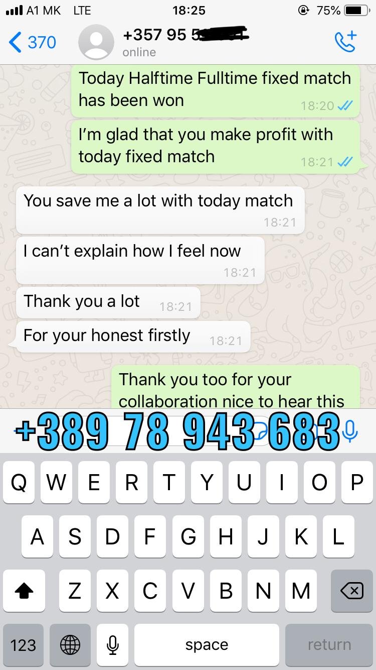 whatsapp fixed matches ht ft won 27 03
