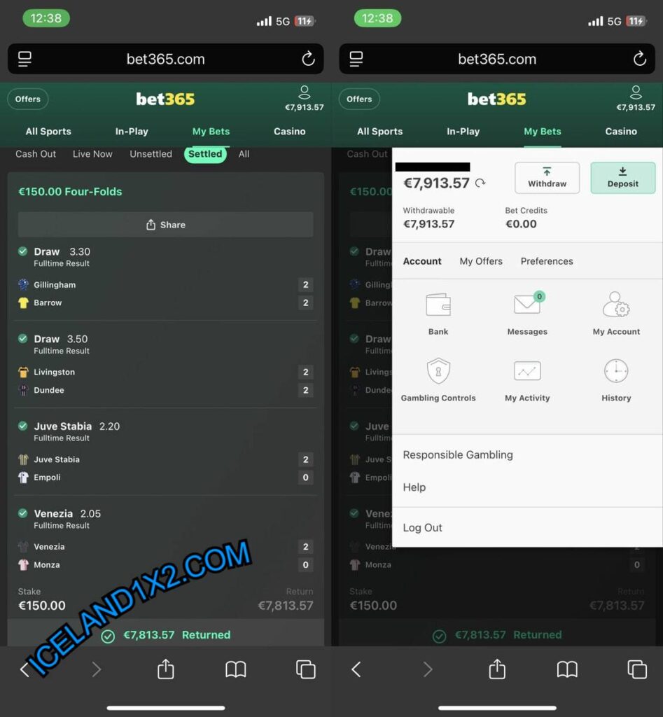 BEST COMBO FIXED TIPS 1X2