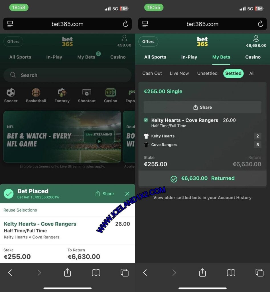 COMBO FIXED TIPS 1X2