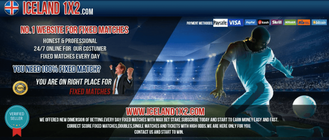 Best Fixed Matches Site - Fixed Matches 1X2 Today
