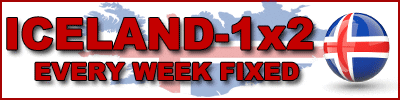 ICELAND 1X2 ICELAND 1X2
