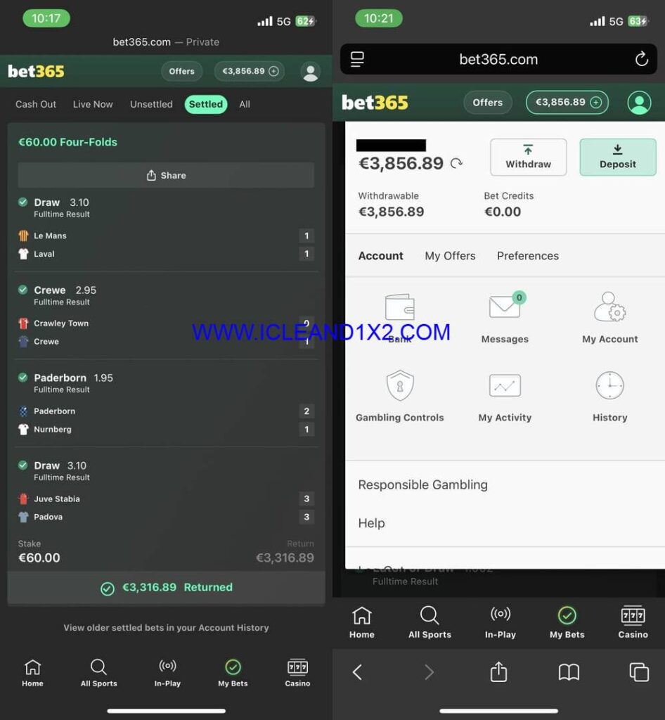 BEST FIXED MATCHES 1X2 TIP