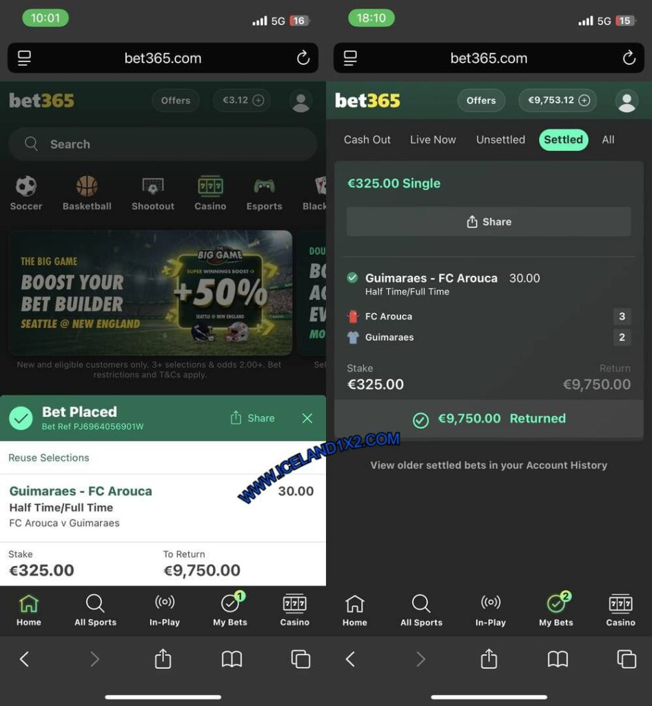 BEST HALFTIME FULLTIME FIXED TIPS
