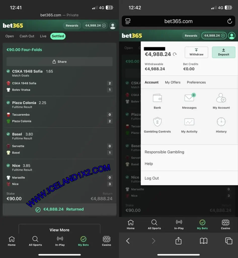 BEST ICELAND FIXED TIPS 1X2