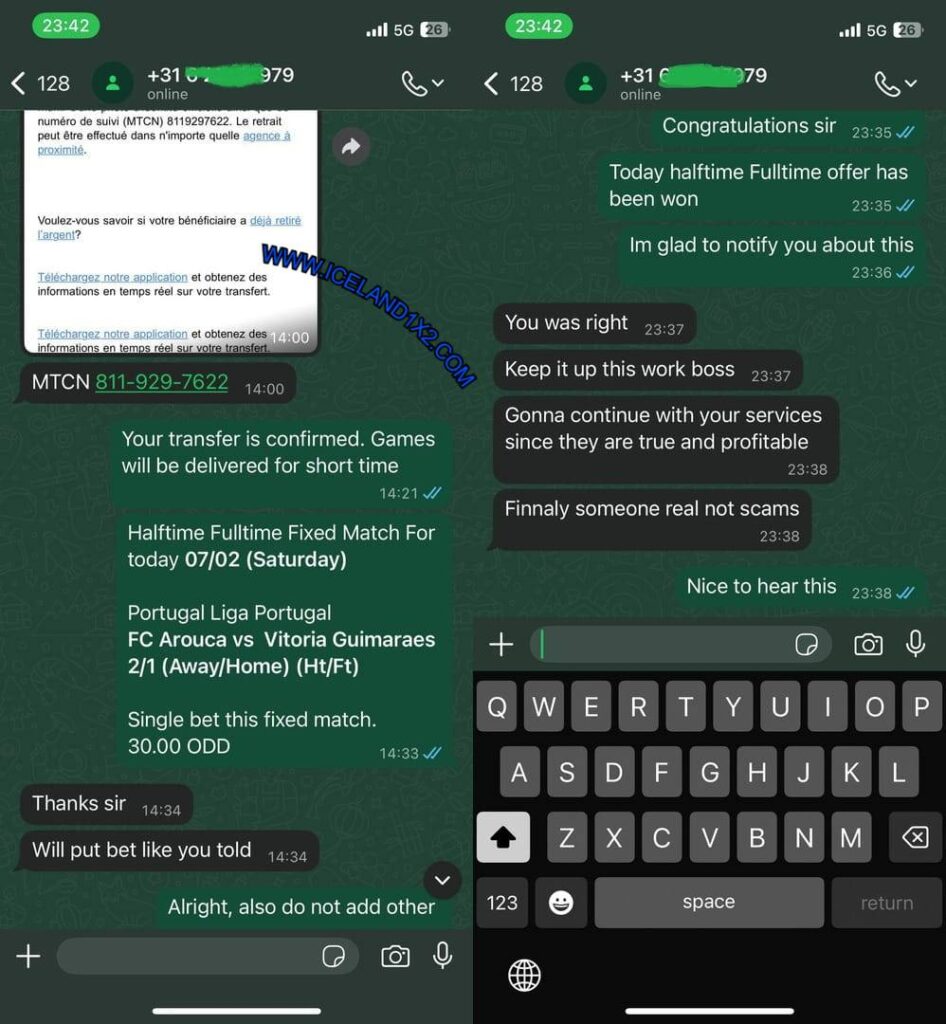 BEST TELEGRAM FIXED MATCHES 1X2