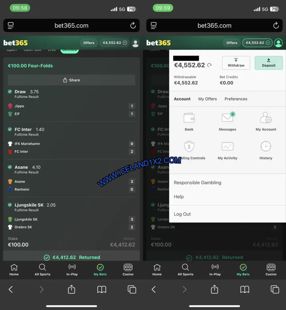 BEST VIP COMBO SOCCER MATCHES 1X2