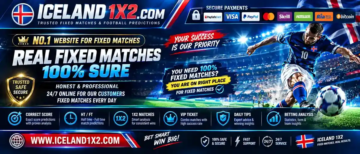 Best Fixed Matches Site - Fixed Matches 1X2 Today