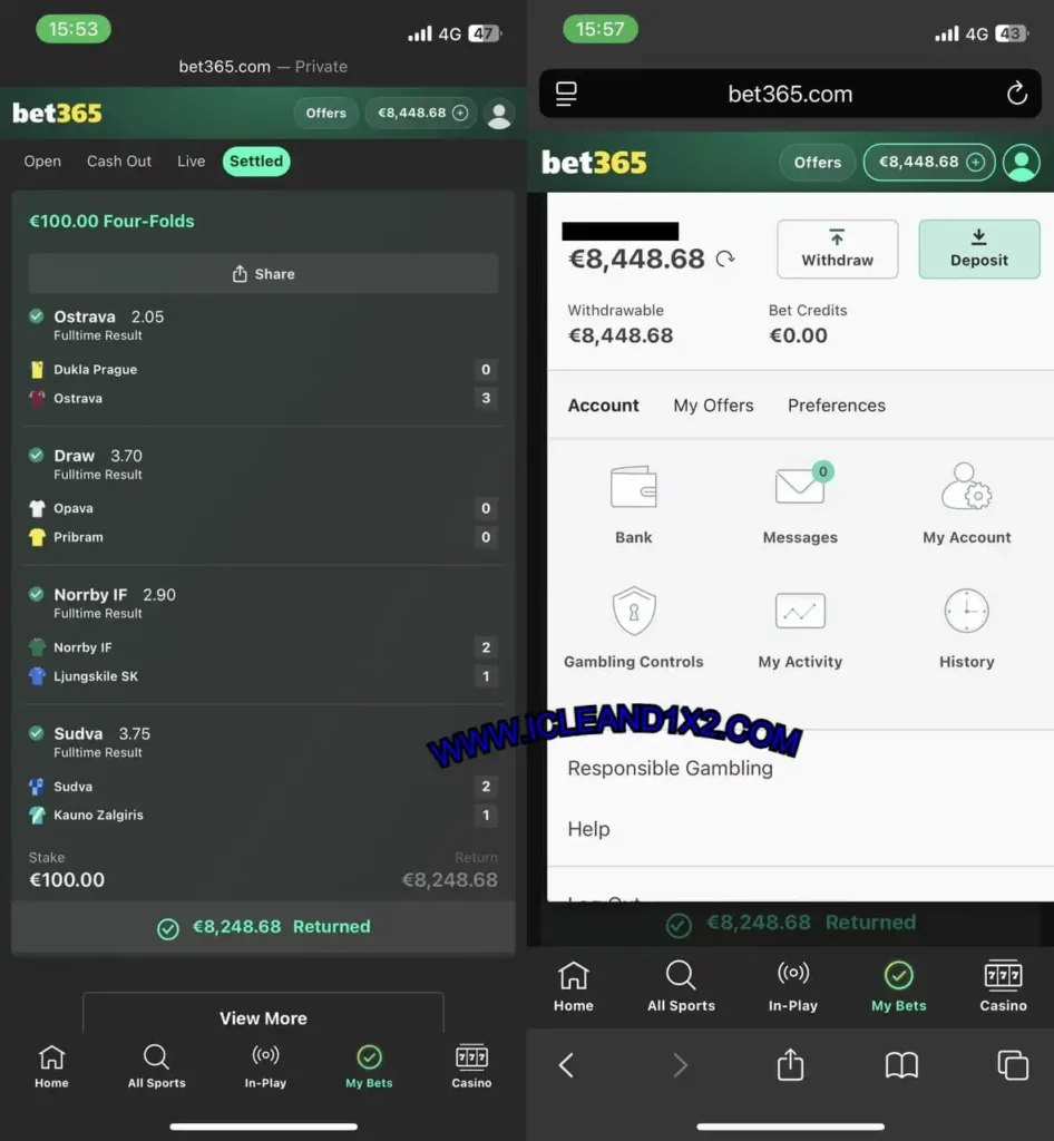 ICELAND 1X2 VIP SOCCER TIPS ICELAND 1X2 VIP SOCCER TIPS
