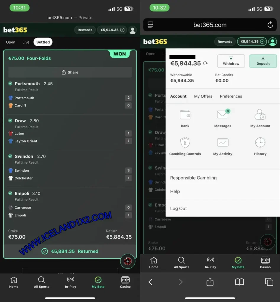 ICELAND FIXED TIPS 1X2 ICELAND FIXED TIPS 1X2